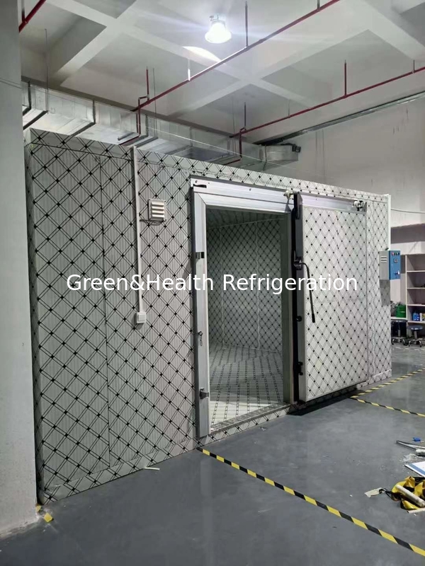 Sala de armazenamento de frutas e legumes para o melhor frescor