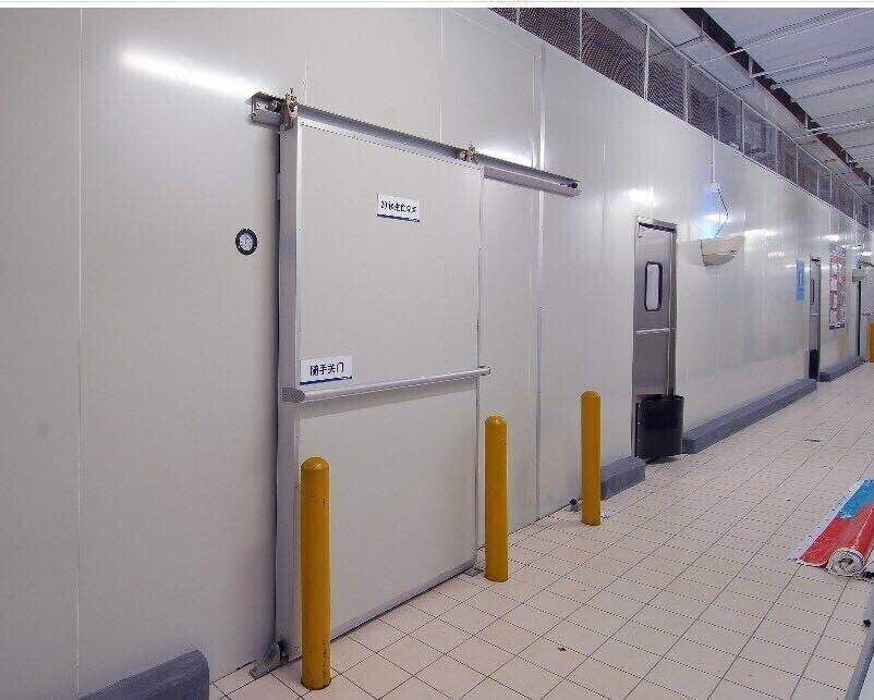 Unidades de refrigeração de armazenamento a frio arrefecidas a ar Sala de frio para soluções de refrigeração personalizadas