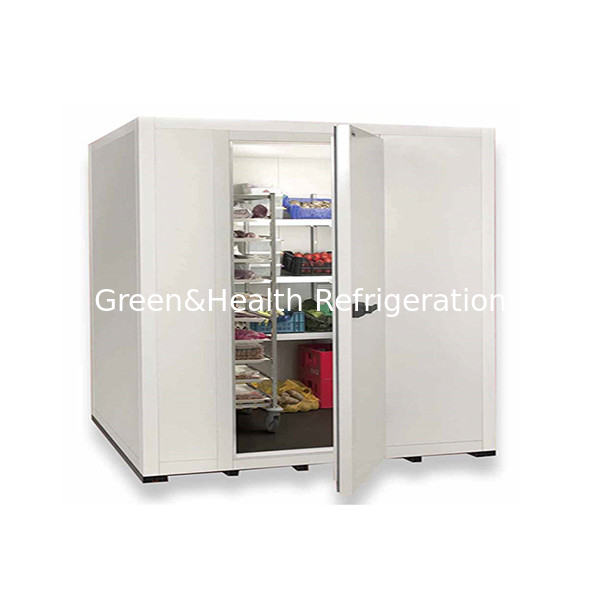 Sala de armazenamento a frio frigorífico de descongelamento elétrico automático para armazenamento de vegetais / frutas grandes