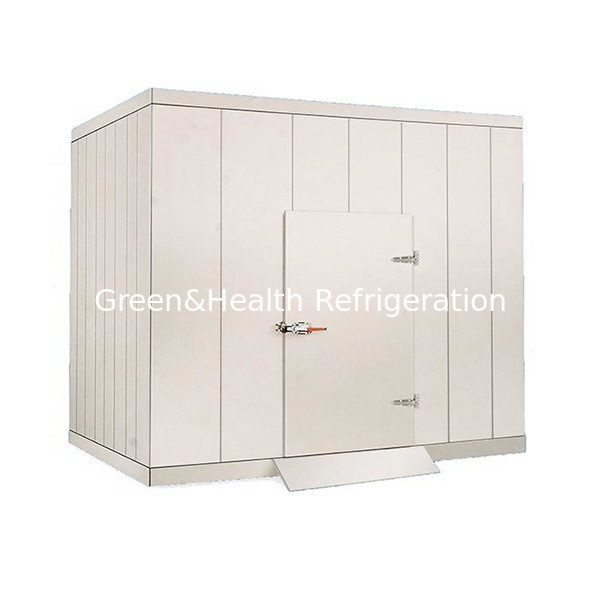 Sala de armazenamento a frio frigorífico de descongelamento elétrico automático para armazenamento de vegetais / frutas grandes