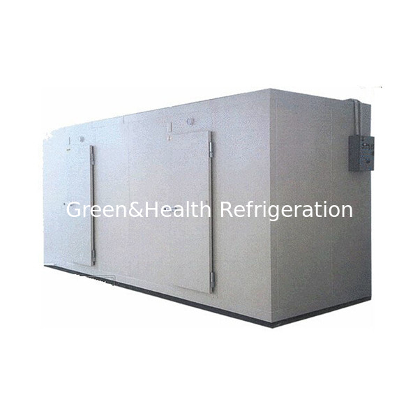 Sala de armazenamento a frio frigorífico de descongelamento elétrico automático para armazenamento de vegetais / frutas grandes