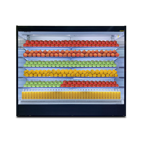 Cabine de cortina de ar de aço inoxidável com sementes de lótus e LED