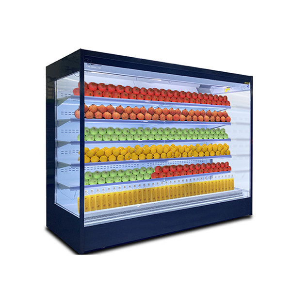 Cabine de cortina de ar de aço inoxidável com sementes de lótus e LED