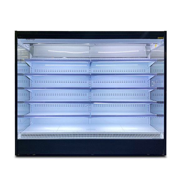 Cabine de cortina de ar de aço inoxidável com sementes de lótus e LED