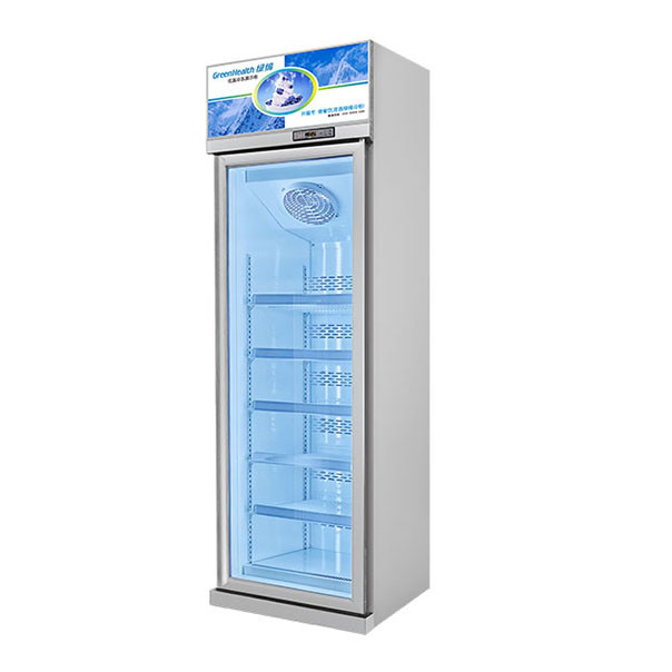Commercial de baixa temperatura congelado frigorífico de armazenamento para unidade superior para venda