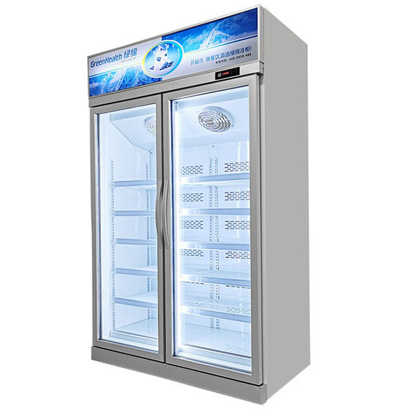Commercial de baixa temperatura congelado frigorífico de armazenamento para unidade superior para venda