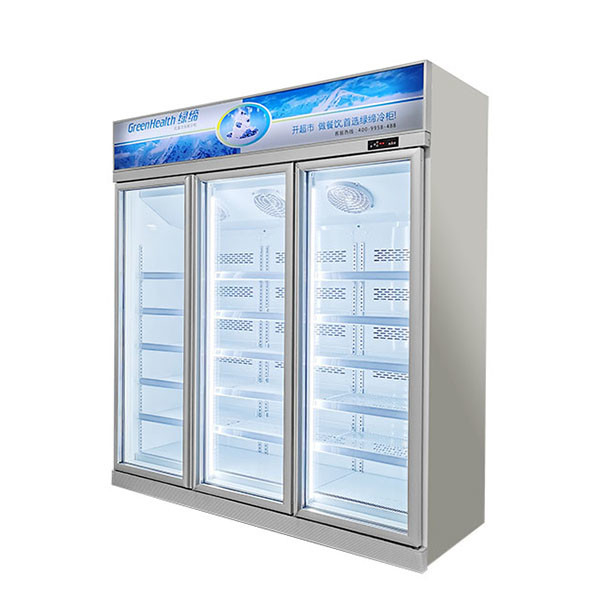 Commercial de baixa temperatura congelado frigorífico de armazenamento para unidade superior para venda