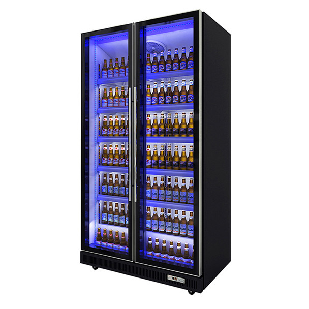 2/3 Portas de várias cores Variáveis Bebidas Bebidas alcoólicas Display Cabinets refrigerados