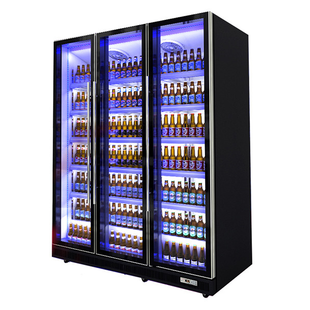 2/3 Portas de várias cores Variáveis Bebidas Bebidas alcoólicas Display Cabinets refrigerados