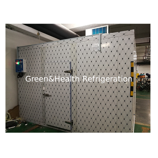 Sala de armazenamento frigorífico personalizada Fábrica de armazenamento frigorífico e congelado de alimentos / bebidas / vegetais armazenamento frio