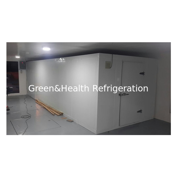 Sala de armazenamento frigorífico personalizada Fábrica de armazenamento frigorífico e congelado de alimentos / bebidas / vegetais armazenamento frio