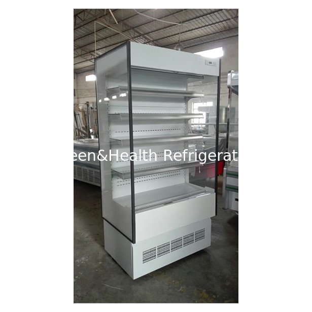 Display de armazenamento de frutas e vegetais de baixa temperatura
