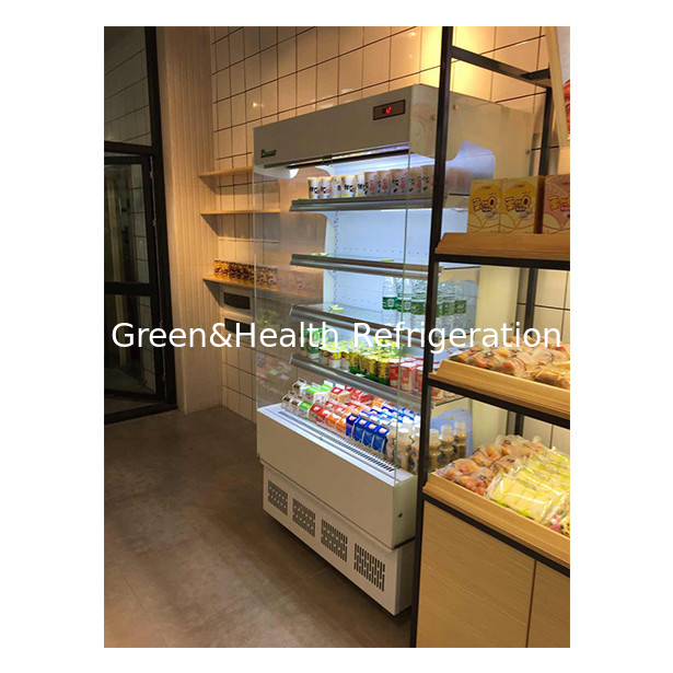 Display de armazenamento de frutas e vegetais de baixa temperatura