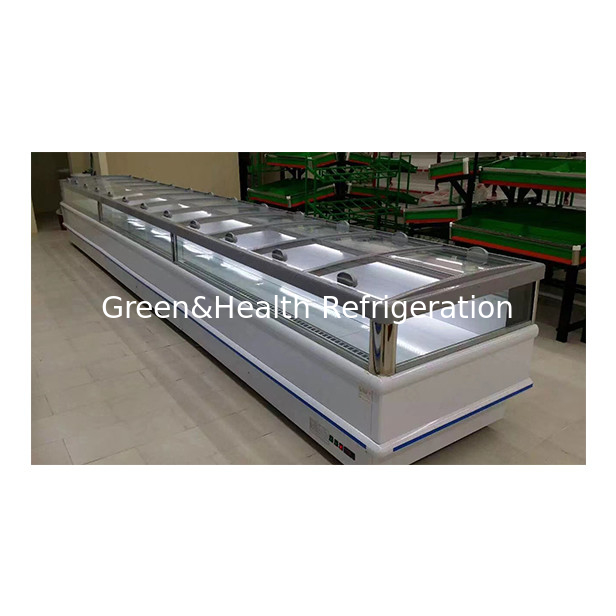 Compressor para refrigeração rápida de produtos congelados