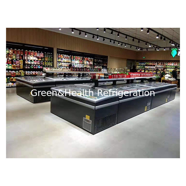 Compressor para refrigeração rápida de produtos congelados