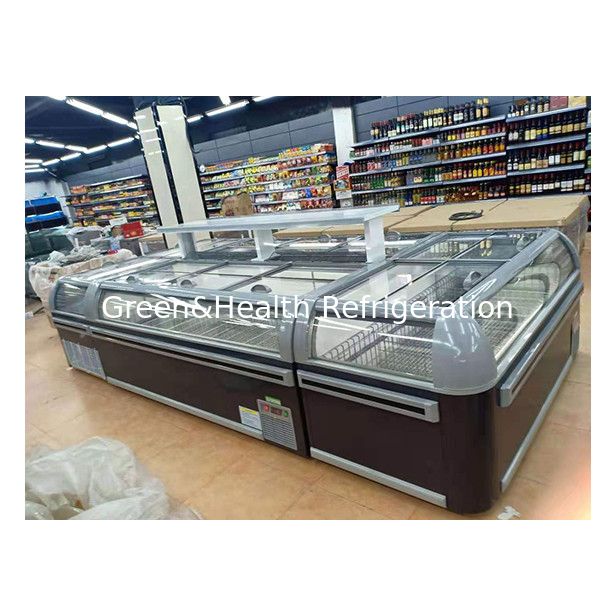 Compressor para refrigeração rápida de produtos congelados