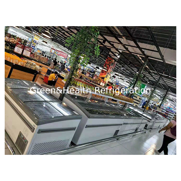 Compressor para refrigeração rápida de produtos congelados