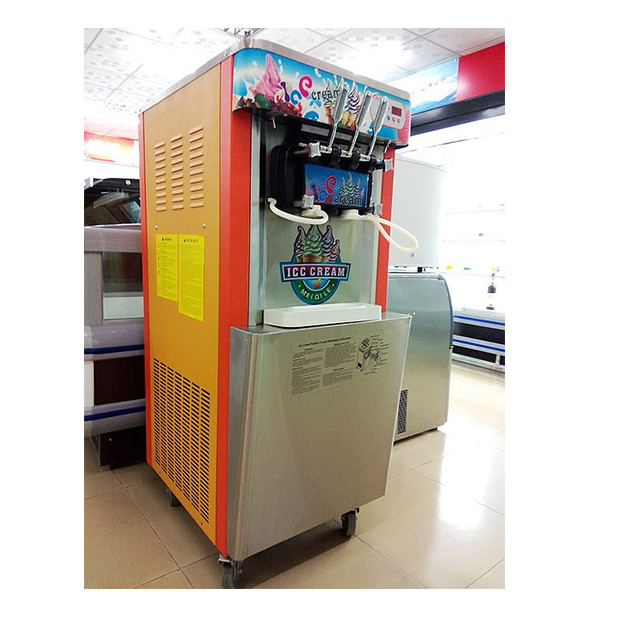 Fabrica Vendas Diretas Máquina Comercial Vertical Multi Nozzle de Sorvete Para Venda