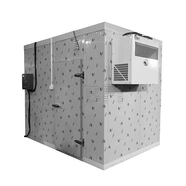 Grande fábrica fixa fechável armazenamento personalizado de grandes quantidades de alimentos armazenamento a frio equipamento de refrigeração