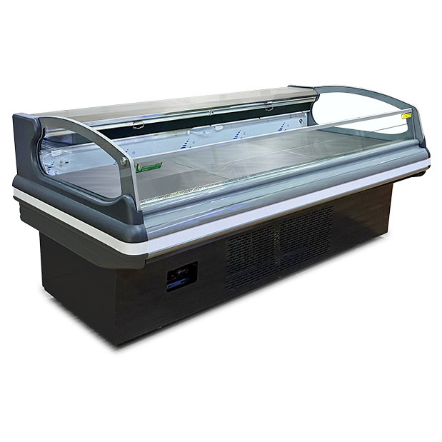 Supermercado / Carniceria / Mercado Estilo Europeu Refrigerador de display de armazenamento de carne fresca