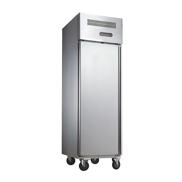 Cozinha de restauração vertical comercial Armazenamento de aço inoxidável congelador de várias portas congelador de cozinha