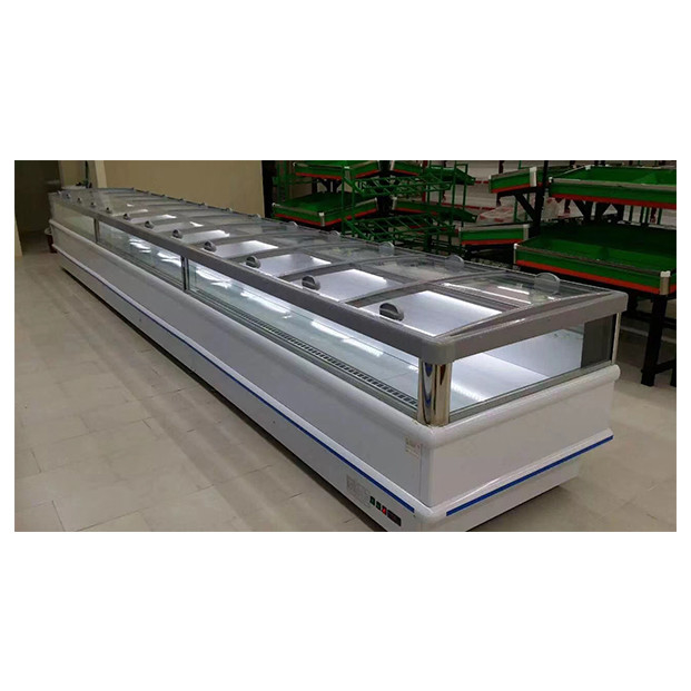 Comércio congelador horizontal/escritório de armazenamento de almôndegas frigorífico para venda