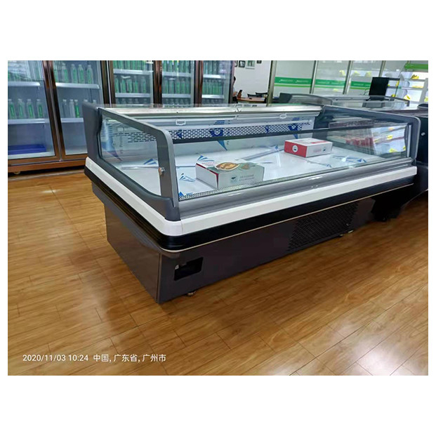 Supermercado / Carniceria / Mercado Estilo Europeu Refrigerador de display de armazenamento de carne fresca