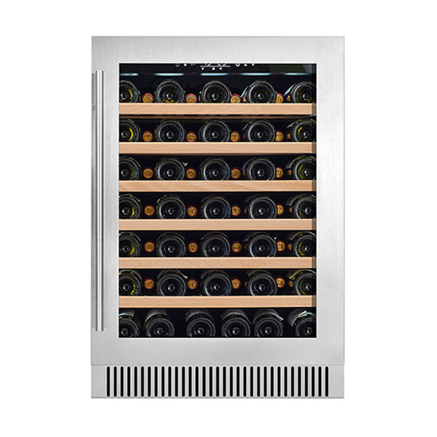 60 garrafas de alta qualidade Vendas directas de fábrica Vinho tinto Display de armazenamento refrigerado Vinho tinto congelador