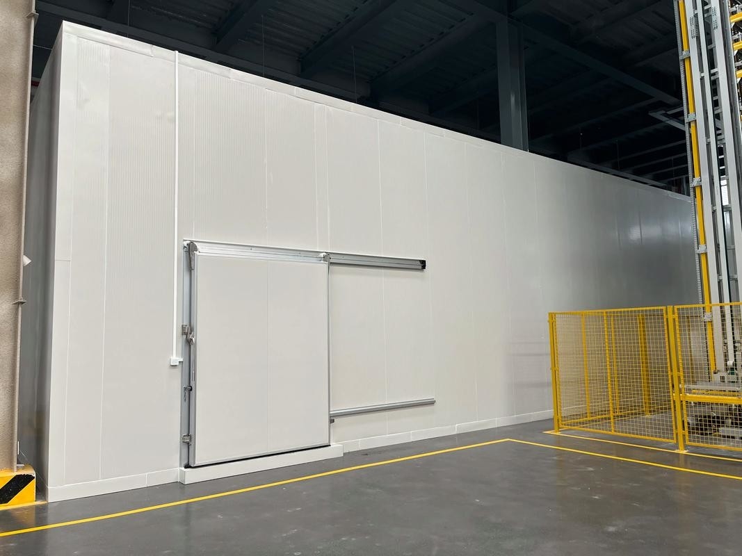 Quartos frigoríficos de pequeno porte Quartos frigoríficos para carne e frutos do mar