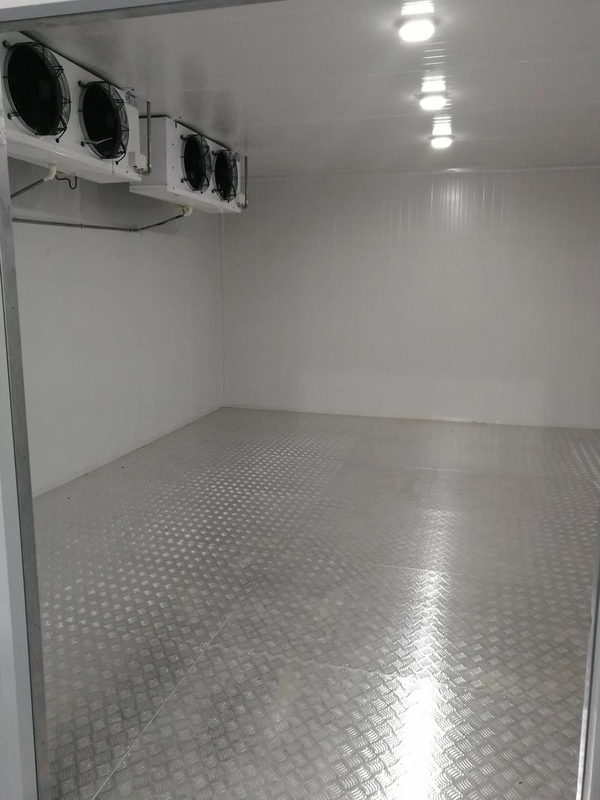 Quartos frigoríficos de pequeno porte Quartos frigoríficos para carne e frutos do mar