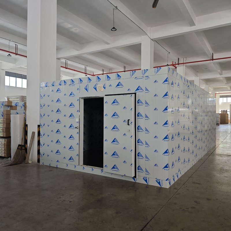 Requisitos de congelamento Modular Sala de frio com temperatura de -18 a -22°C