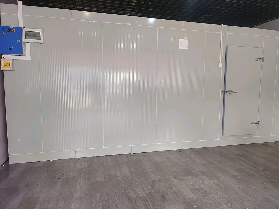 Requisitos de congelamento Modular Sala de frio com temperatura de -18 a -22°C