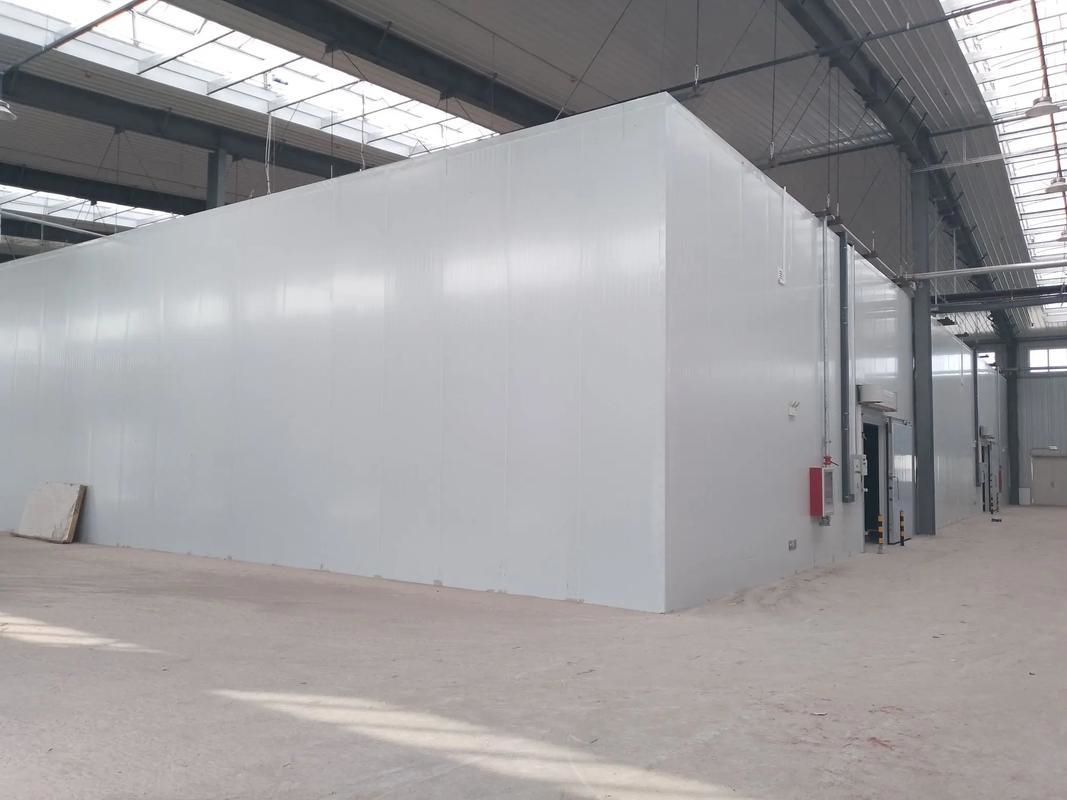 Requisitos de congelamento Modular Sala de frio com temperatura de -18 a -22°C