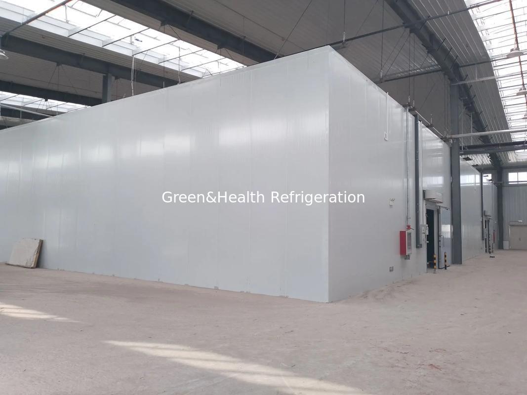 Câmara Walk-in Modular com Painel de PU para Armazenamento a Frio, Cooler, Refrigerador, Armazém para Venda