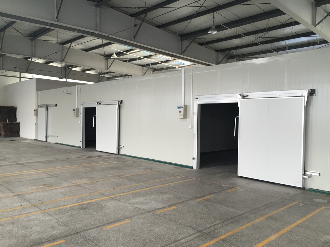 Requisitos de congelamento Modular Sala de frio com temperatura de -18 a -22°C