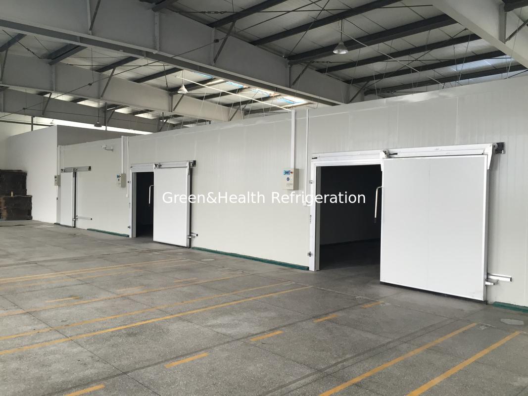 Câmara Walk-in Modular com Painel de PU para Armazenamento a Frio, Cooler, Refrigerador, Armazém para Venda