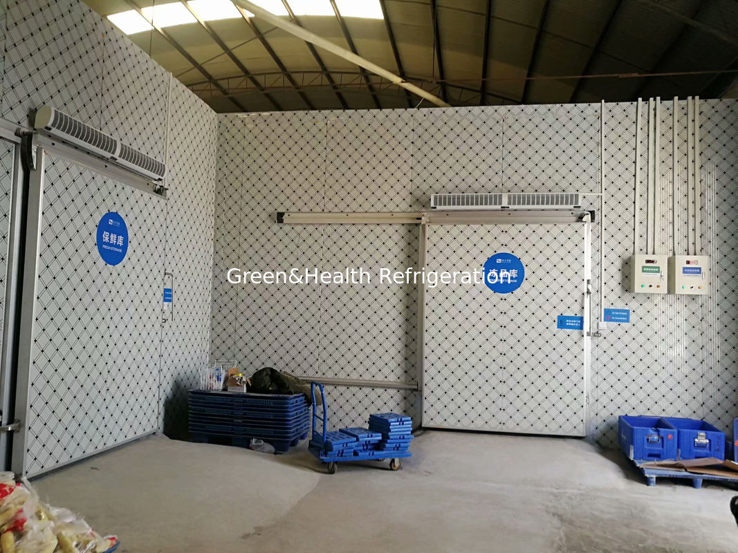 Different Temperature Customized Cold Storage Room Advanced Walk-In Freezer for Commercial Use