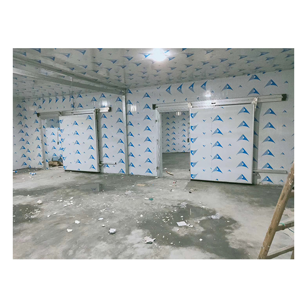 Fábrica Personalizada Supermercado Grande Armazenamento de Congelamento e Refrigeração de Alimentos Armazenamento a Frio