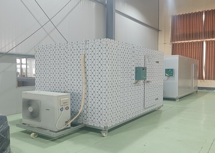Câmara frigorífica personalizada para açougue, sala de armazenamento a frio refrigerada para processamento de carne