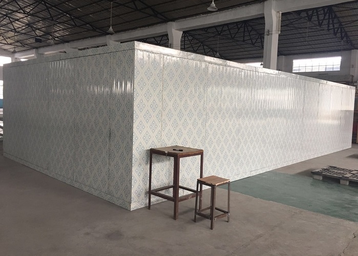 Painel PU de alta qualidade comercial para câmaras frigoríficas para frutas e vegetais
