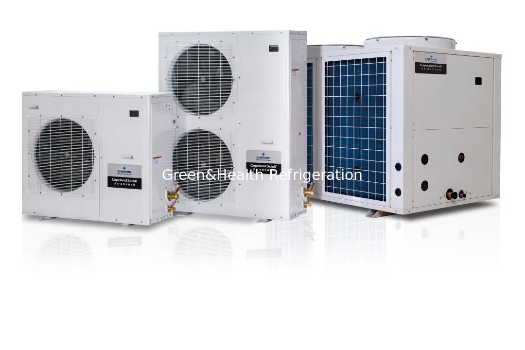 Customizable Size Cold Room Walk In Freezer With PU Panel And Condenser Unit