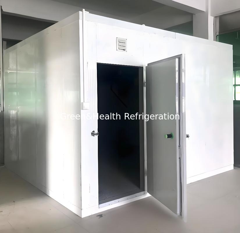 Fácil de instalar Walk-In Cold Storage Room Freezer para carne bovina e de cordeiro painel PU Cold Room