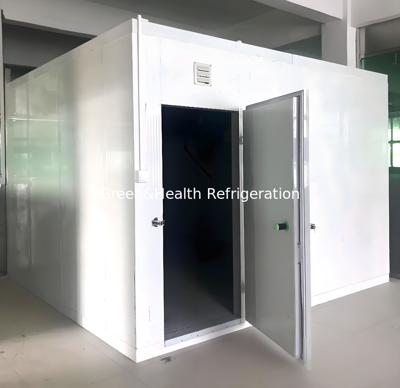 Painel de isolamento de PU e evaporador de resfriador de ar congelador de armazenamento de peixe para suas necessidades de negócios