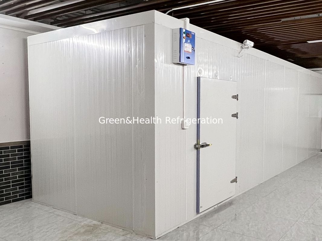 Fácil de instalar Walk-In Cold Storage Room Freezer para carne bovina e de cordeiro painel PU Cold Room