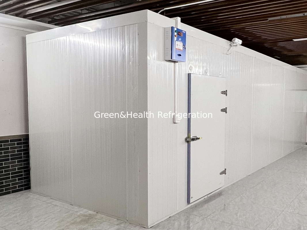 Painel PU de alta qualidade comercial para câmaras frigoríficas para frutas e vegetais