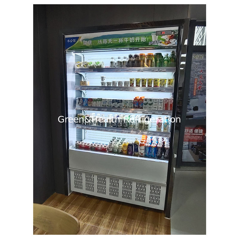 Factory Direct Sales Supermarket/Store Fruit/Vegetable Storage Small Open Freezer Mini Freezer
