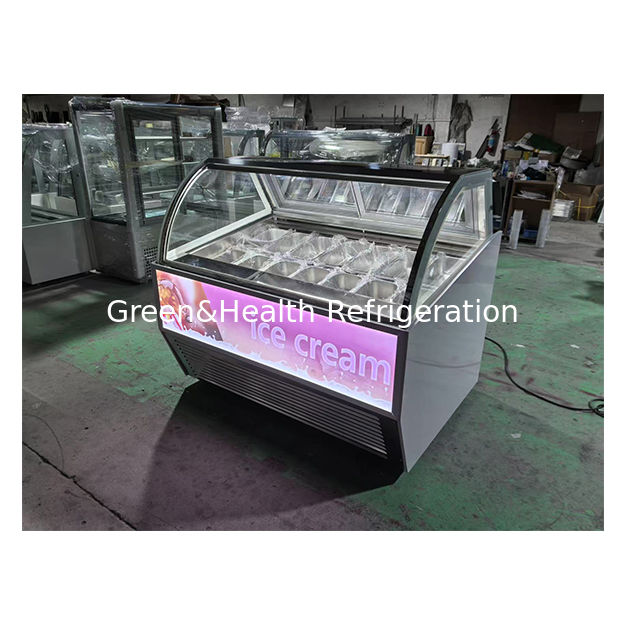Fabrica Vendas Diretas Comércio Sorvete Refrigerado Armazenamento Display Freezer Para Venda