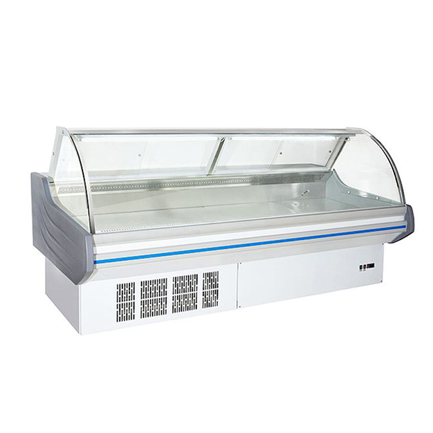 Lojas de alimentos cozidos de alta qualidade em fábricas/mercados que usam armazenamento refrigerado