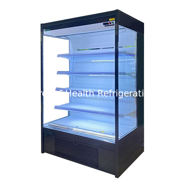 Vendas directas de fábrica Supermercados/lojas usam prateleiras abertas de várias camadas Pequenas geladeiras
