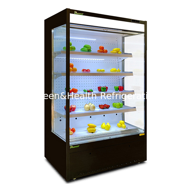 Vendas directas de fábrica Supermercados/lojas usam prateleiras abertas de várias camadas Pequenas geladeiras